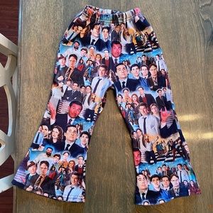 The office 12-18m bell bottoms